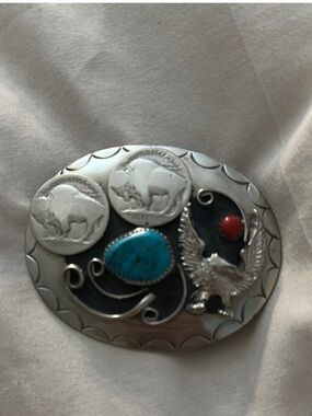 Vintage Belt Buckle